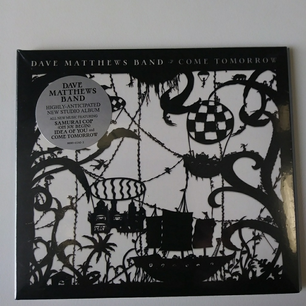 Dave Matthews Band Come Tomorrow CD